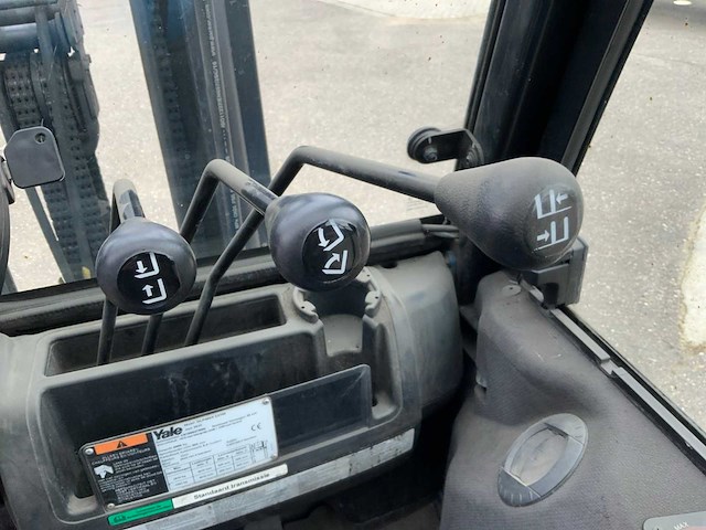 2015 yale glp30vx vorkheftruck - afbeelding 9 van  20