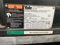 2015 yale glp30vx vorkheftruck - afbeelding 11 van  20