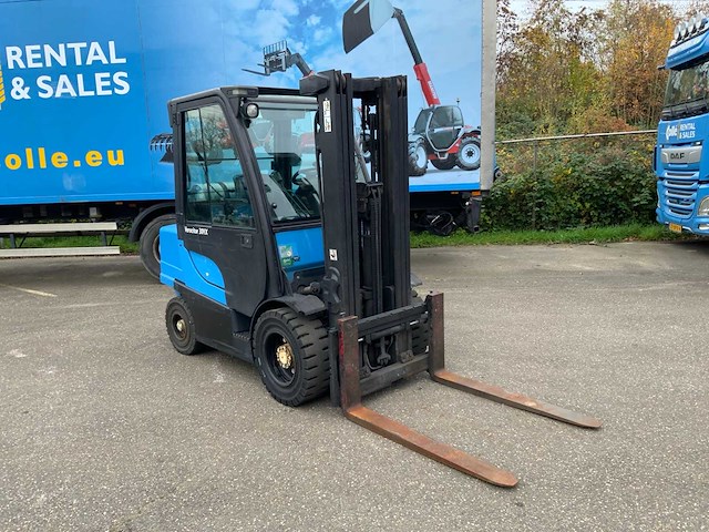 2015 yale glp30vx vorkheftruck - afbeelding 12 van  20