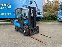 2015 yale glp30vx vorkheftruck - afbeelding 12 van  20