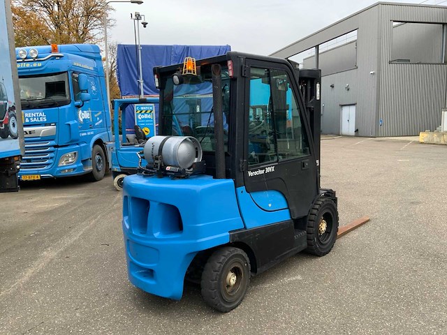 2015 yale glp30vx vorkheftruck - afbeelding 15 van  20