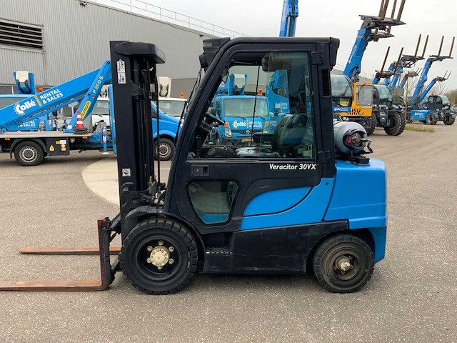 2015 yale glp30vx vorkheftruck - afbeelding 17 van  20