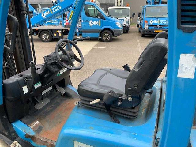 2015 yale glp30vx vorkheftruck - afbeelding 6 van  19