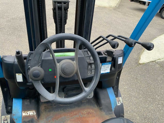 2015 yale glp30vx vorkheftruck - afbeelding 7 van  19