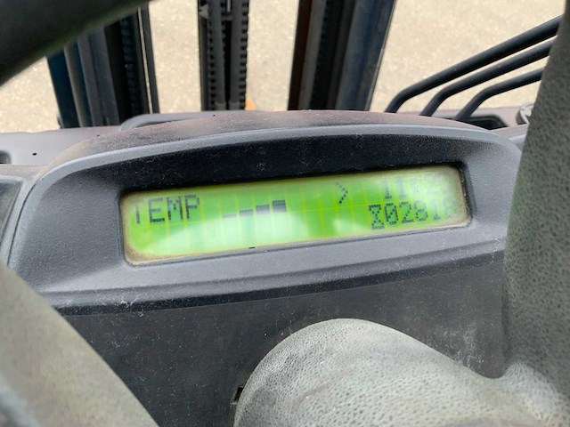 2015 yale glp30vx vorkheftruck - afbeelding 8 van  19