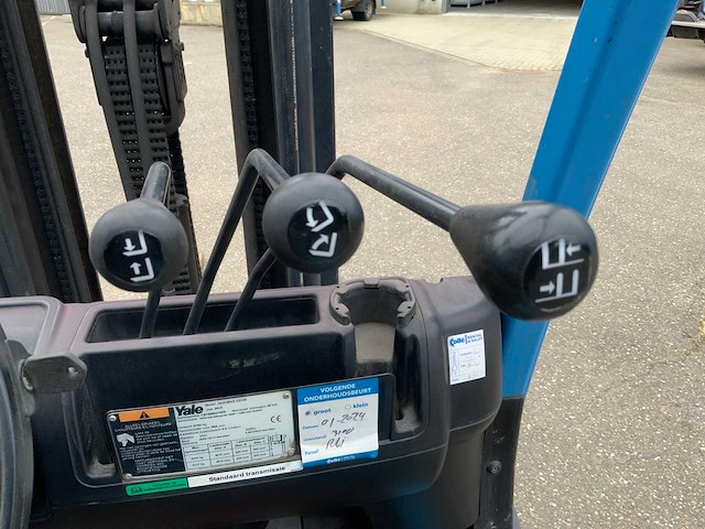 2015 yale glp30vx vorkheftruck - afbeelding 9 van  19