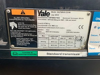2015 yale glp30vx vorkheftruck - afbeelding 10 van  19