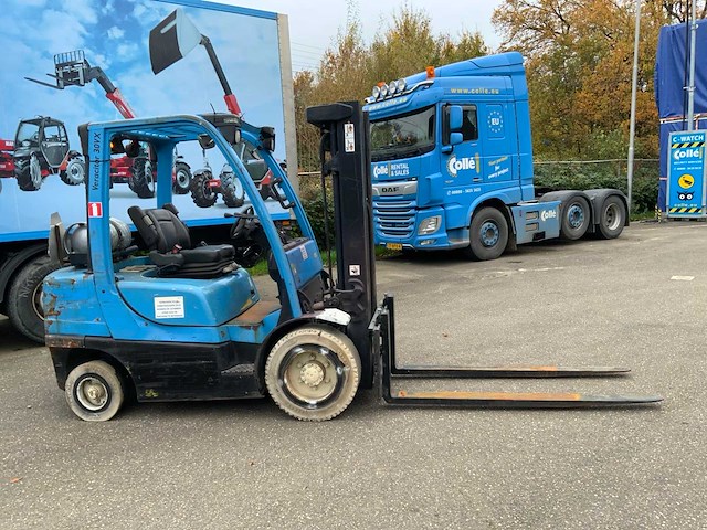 2015 yale glp30vx vorkheftruck - afbeelding 13 van  19