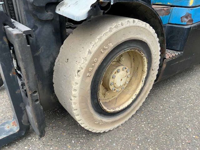 2015 yale glp30vx vorkheftruck - afbeelding 19 van  19