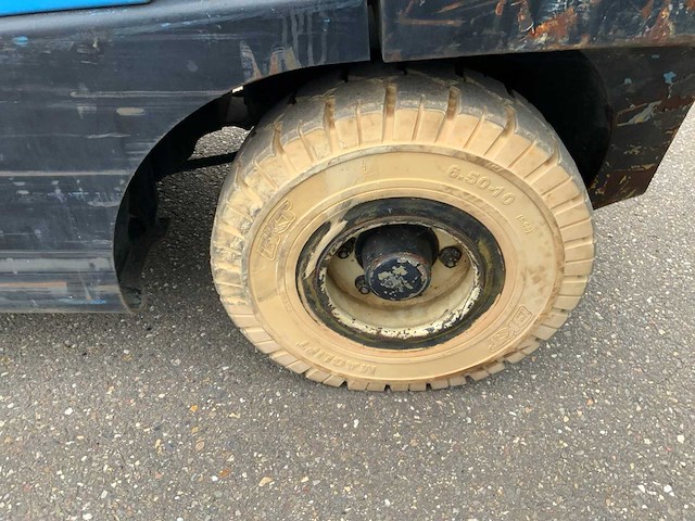 2015 yale glp35vx vorkheftruck - afbeelding 2 van  19