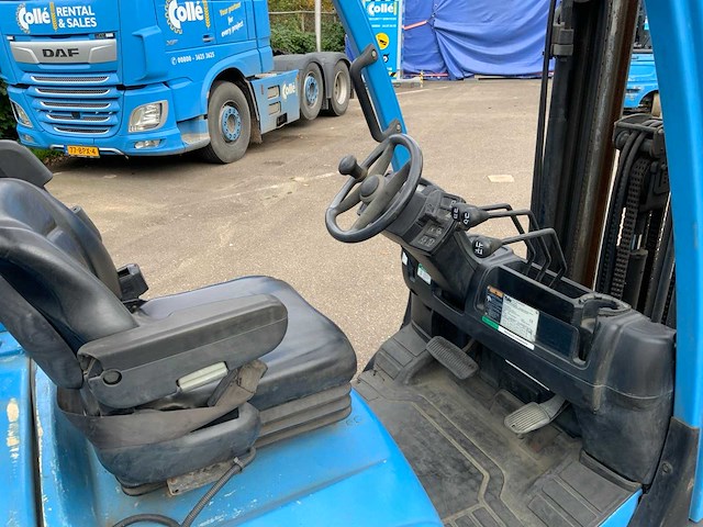 2015 yale glp35vx vorkheftruck - afbeelding 5 van  19