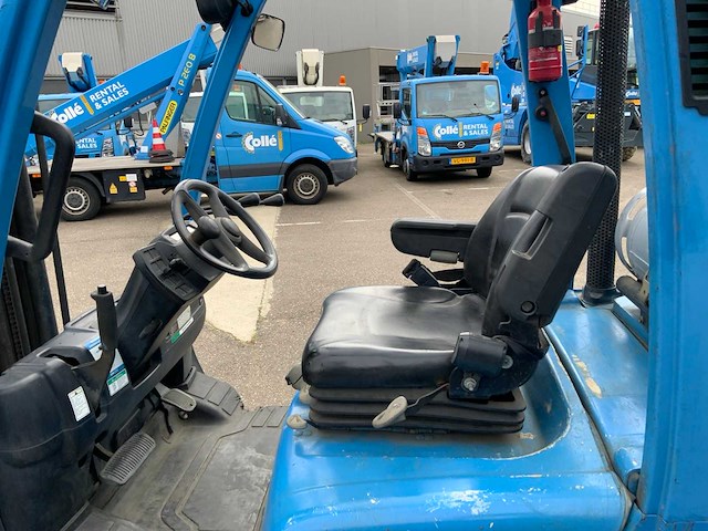 2015 yale glp35vx vorkheftruck - afbeelding 6 van  19