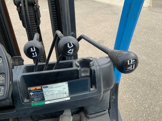 2015 yale glp35vx vorkheftruck - afbeelding 8 van  19