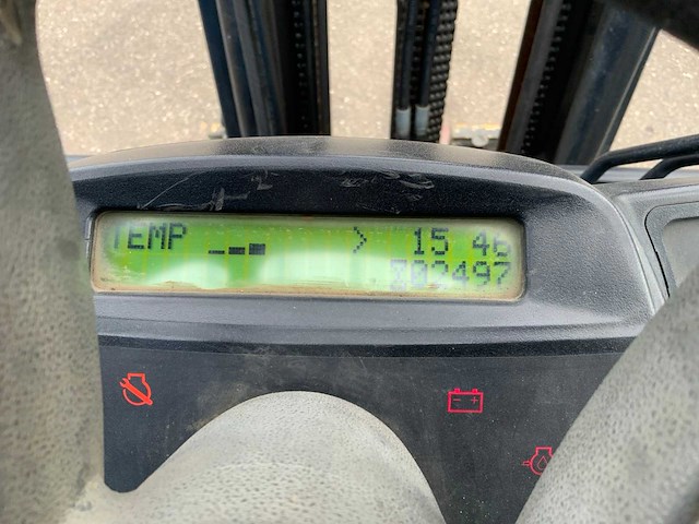 2015 yale glp35vx vorkheftruck - afbeelding 9 van  19