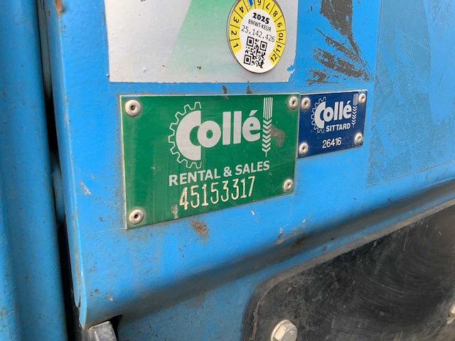 2015 yale glp35vx vorkheftruck - afbeelding 11 van  19