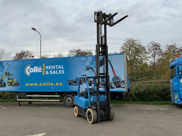 2015 yale glp35vx vorkheftruck - afbeelding 1 van  19