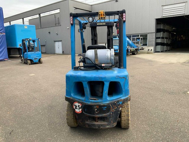 2015 yale glp35vx vorkheftruck - afbeelding 15 van  19