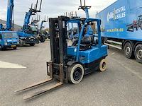 2015 yale glp35vx vorkheftruck - afbeelding 17 van  19