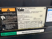 2015 yale glp35vx vorkheftruck - afbeelding 11 van  20