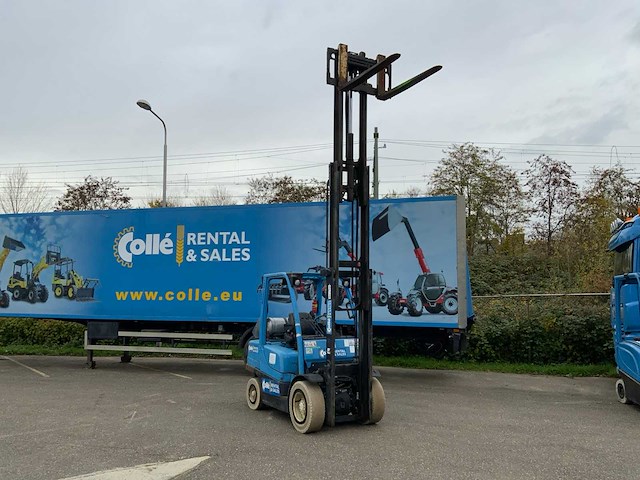 2015 yale glp35vx vorkheftruck - afbeelding 1 van  20