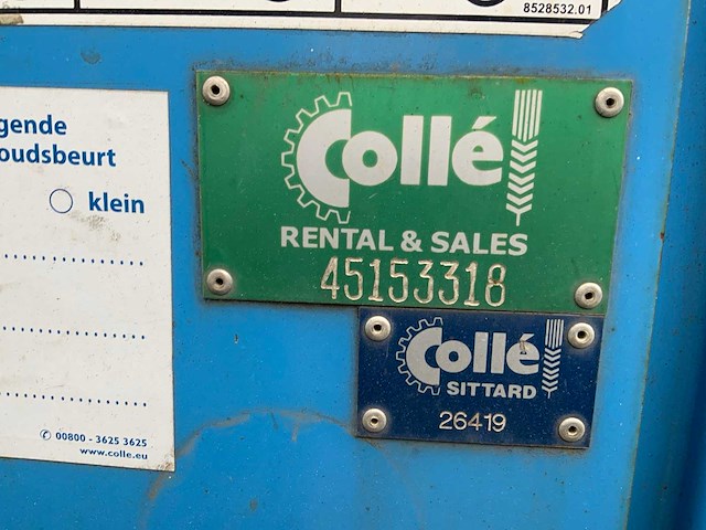 2015 yale glp35vx vorkheftruck - afbeelding 13 van  20