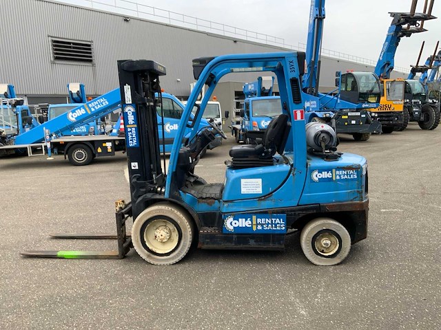 2015 yale glp35vx vorkheftruck - afbeelding 17 van  20