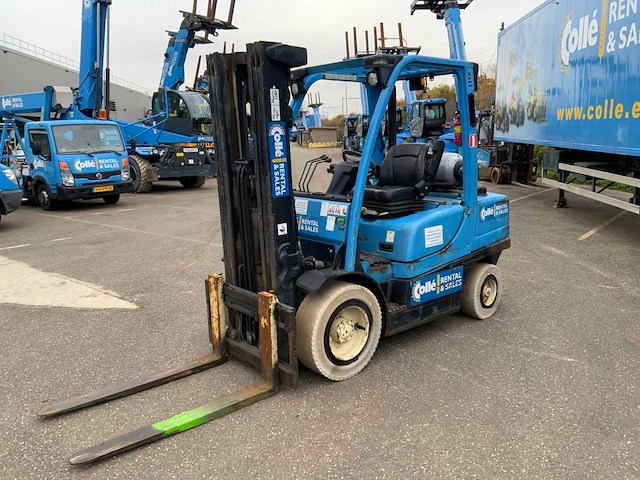 2015 yale glp35vx vorkheftruck - afbeelding 18 van  20