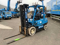 2015 yale glp35vx vorkheftruck - afbeelding 18 van  20