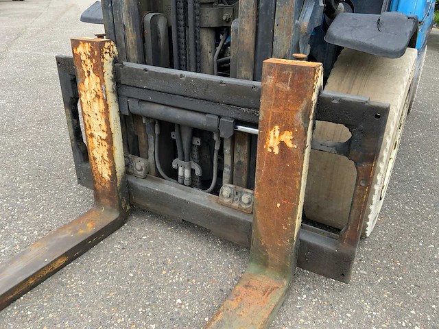 2015 yale glp35vx vorkheftruck - afbeelding 19 van  20