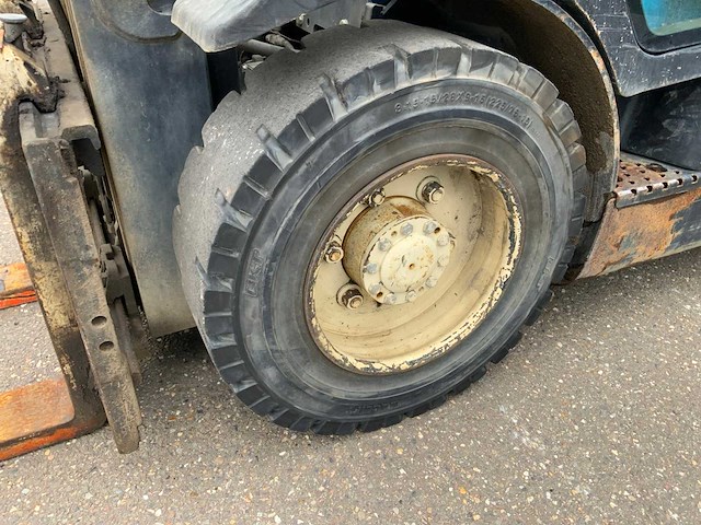 2015 yale glp35vx vorkheftruck - afbeelding 2 van  21