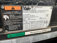 2015 yale glp35vx vorkheftruck - afbeelding 10 van  21