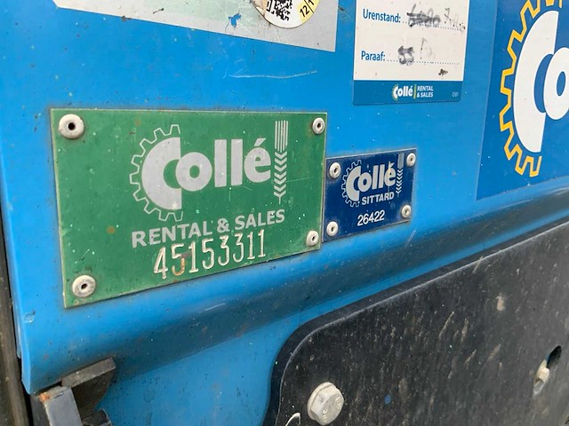 2015 yale glp35vx vorkheftruck - afbeelding 14 van  21