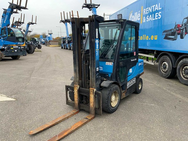 2015 yale glp35vx vorkheftruck - afbeelding 19 van  21