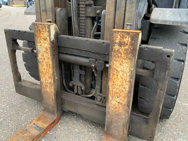 2015 yale glp35vx vorkheftruck - afbeelding 20 van  21