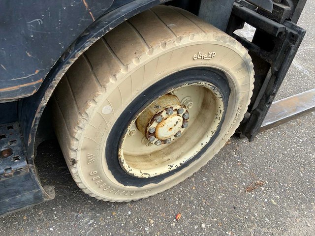 2015 yale glp35vx vorkheftruck - afbeelding 2 van  16