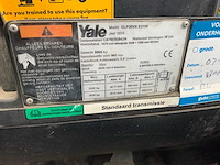 2015 yale glp35vx vorkheftruck - afbeelding 7 van  16