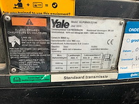 2015 yale glp35vx vorkheftruck - afbeelding 8 van  16
