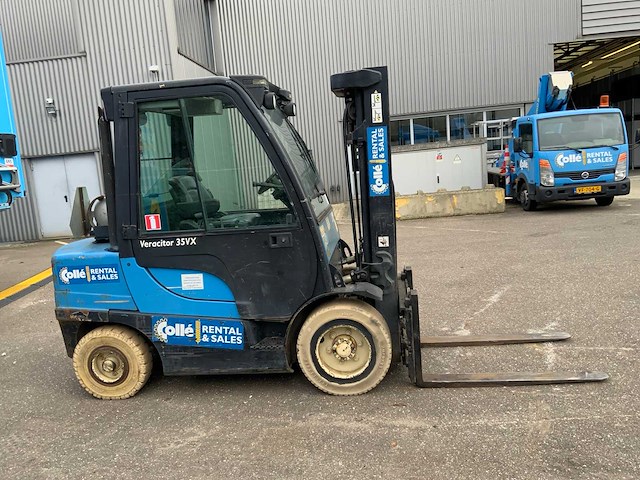 2015 yale glp35vx vorkheftruck - afbeelding 10 van  16