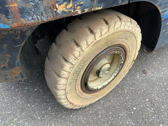 2015 yale glp35vx vorkheftruck - afbeelding 16 van  16