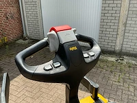2015 yale mp20x fbw elektrische palletwagen - afbeelding 3 van  15