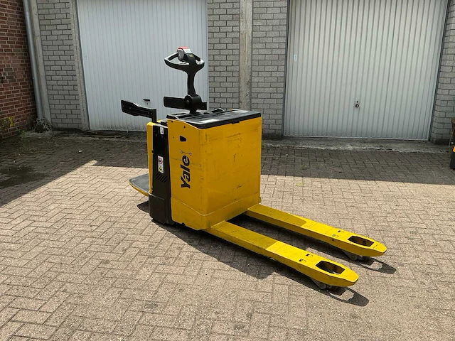 2015 yale mp20x fbw elektrische palletwagen - afbeelding 1 van  15