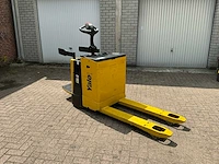 2015 yale mp20x fbw elektrische palletwagen - afbeelding 1 van  15