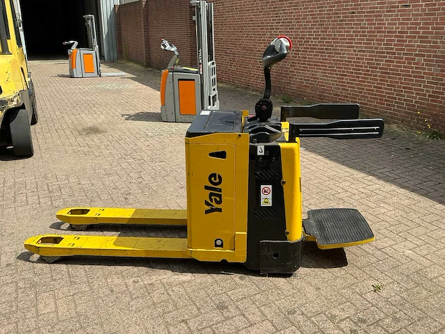 2015 yale mp20x fbw elektrische palletwagen - afbeelding 10 van  15