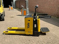 2015 yale mp20x fbw elektrische palletwagen - afbeelding 10 van  15