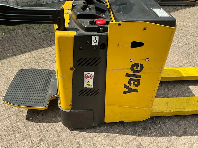 2015 yale mp20x fbw elektrische palletwagen - afbeelding 14 van  15