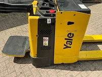 2015 yale mp20x fbw elektrische palletwagen - afbeelding 14 van  15