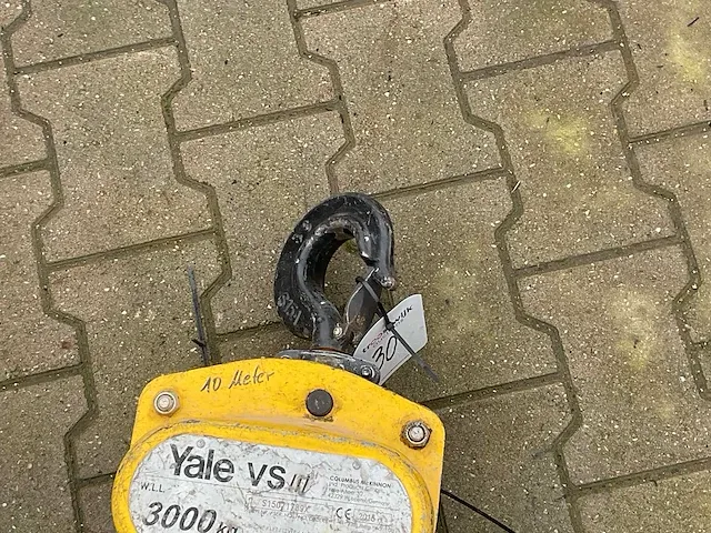 2015 yale vs iii kettingtakel - afbeelding 4 van  8