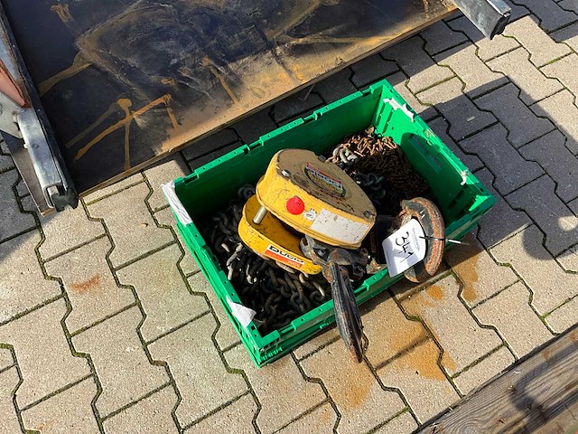 2015 yale vs iii kettingtakel - afbeelding 1 van  7