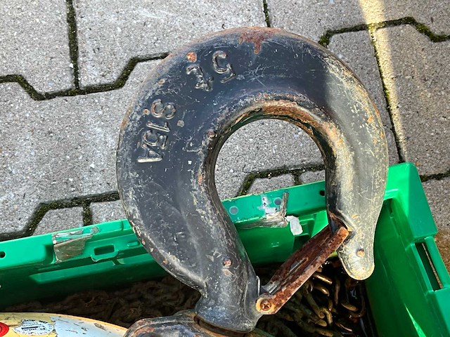 2015 yale vs iii kettingtakel - afbeelding 2 van  7