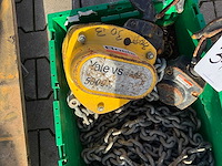 2015 yale vs iii kettingtakel - afbeelding 3 van  7